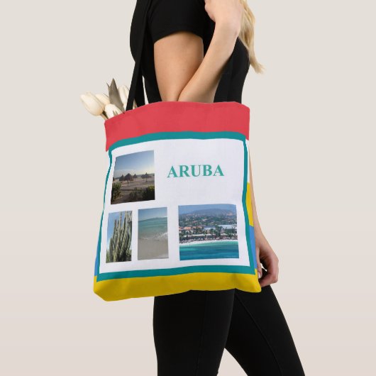 Tote Bag Aruba (De près)