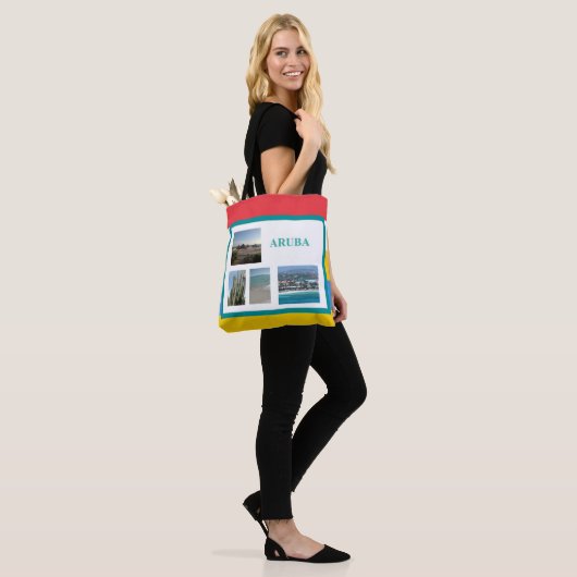 Tote Bag Aruba (Sur le modèle)