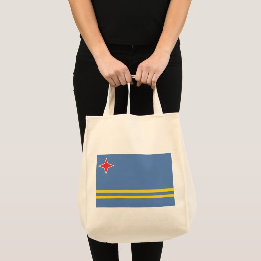 Tote Bag aruba (Devant (produit))