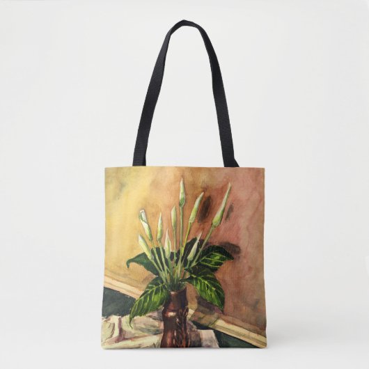 Tote Bag Arums (Devant)