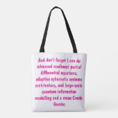 Tote Bag AS 15000 – « Sofia » - Vigilant (Dos)