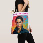 Tote Bag AS 15000 – « Sofia » - Vigilant (De près)