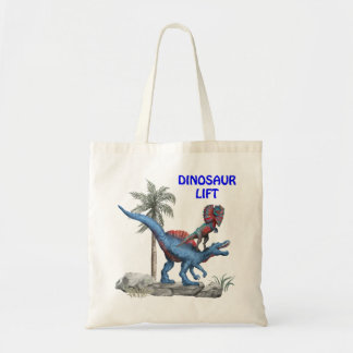 Tote Bag Ascenseur Dinosaur