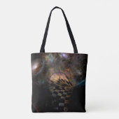Tote Bag Ascension aux cieux (Dos)