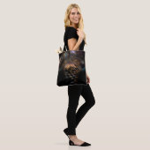 Tote Bag Ascension aux cieux (Sur le modèle)
