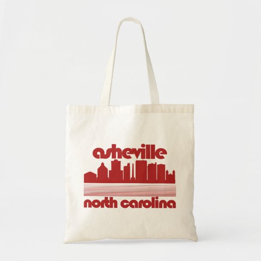 Tote Bag Asheville, Caroline du Nord (Devant)