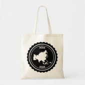 Tote Bag Asie (Devant)