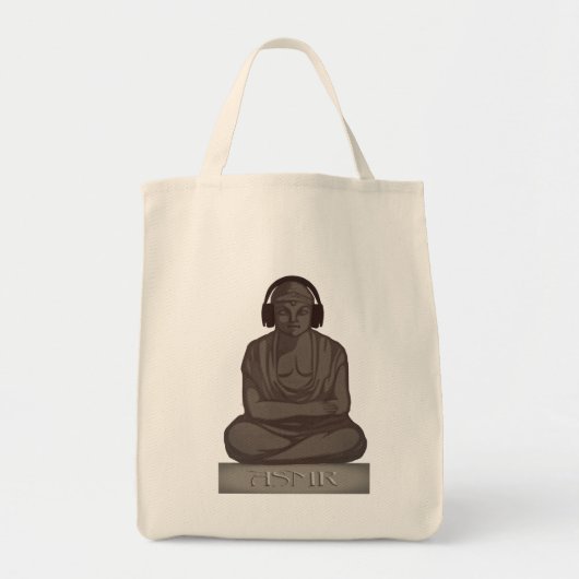 Tote Bag ASMR Bouddha (Devant)