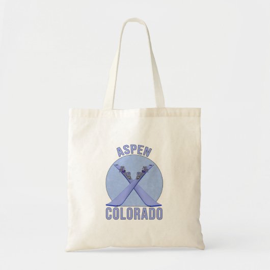 Tote Bag Aspen, Colorado (Devant)