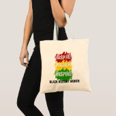 Tote Bag ASPIRE PLUS HAUT POUR INSPIRER LE MOIS DE L'Histoi (Devant (produit))