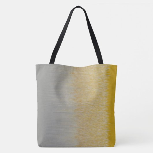 Tote Bag Assemblage Gold et Silver (Dos)