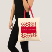 Tote Bag Assez dans la collection de pois (Devant (produit))
