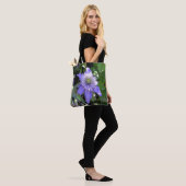 Tote Bag Assez dans le pourpre… (Sur le modèle)