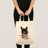Tote Bag assez dans le rose (Devant (produit))