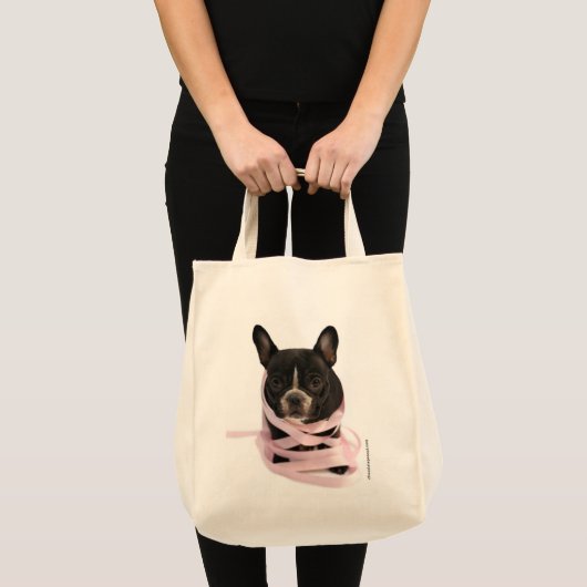 Tote Bag assez dans le rose (Devant (produit))