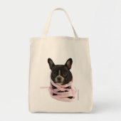 Tote Bag assez dans le rose (Devant)