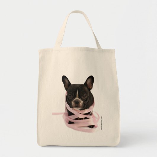 Tote Bag assez dans le rose (Devant)