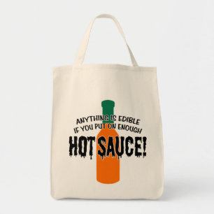 Tote Bag Assez de Sauce Piquante