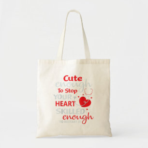 Tote Bag Assez Mignons Pour Arrêter Votre Infirmière Infi
