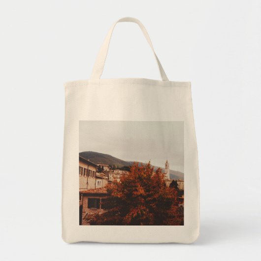 Tote Bag Assise - Ombrie - Italie (Devant)