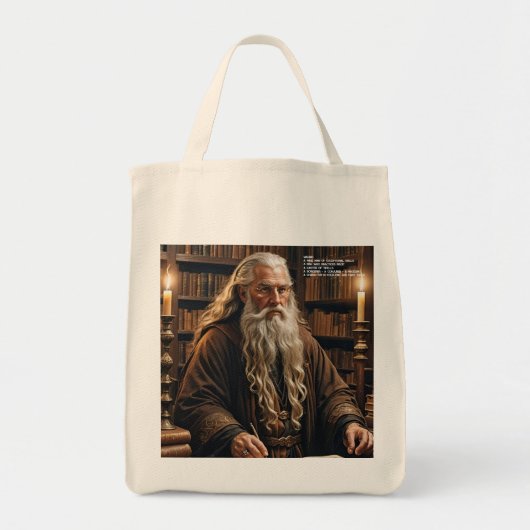 Tote Bag Assistant (Devant)