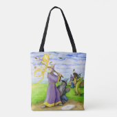 Tote Bag Assistant à Bat (Dos)