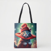 Tote Bag assistant cat (Devant)
