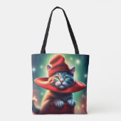 Tote Bag assistant cat (Dos)