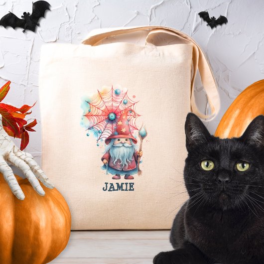 Tote Bag Assistant Cuisine personnalisée Trick R Treat Hall