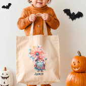 Tote Bag Assistant Cuisine personnalisée Trick R Treat Hall