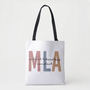 Tote Bag Assistant de laboratoire Médicale MLA