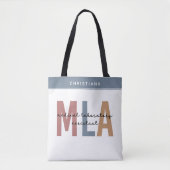 Tote Bag Assistant de laboratoire Médicale MLA personnalisé (Devant)