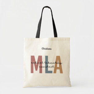 Tote Bag Assistant de laboratoire Médicale MLA personnalisé