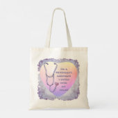 Tote Bag Assistant de médecin Cœur (Dos)