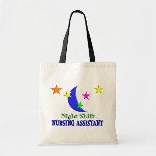 Tote Bag Assistant de soins de poste de nuit