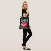 Tote Bag Assistant d'enseignant Appréciation de l'enseignem (Sur le modèle)