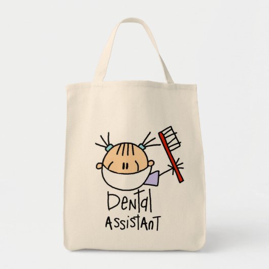 Tote Bag Assistant dentaire (Devant)