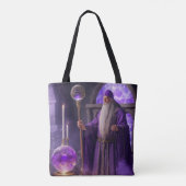 Tote Bag Assistant des âges éternels (Dos)