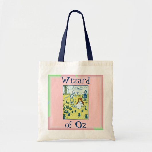 Tote Bag Assistant d'Oz (Devant)