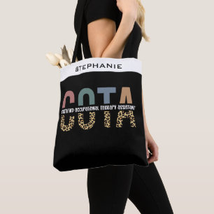 Tote Bag Assistant en ergothérapie certifié COTA