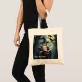 Tote Bag Assistant Halloween (Devant (produit))
