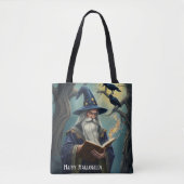 Tote Bag Assistant Halloween (Devant)