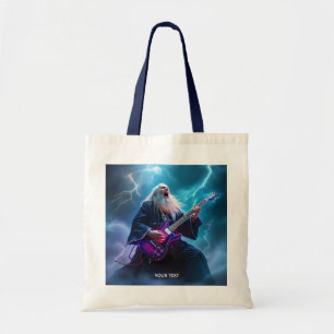Tote Bag Assistant Imaginaire Cute Lecture de la guitare