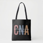 Tote Bag Assistant infirmier certifié CNA Retro (Devant)