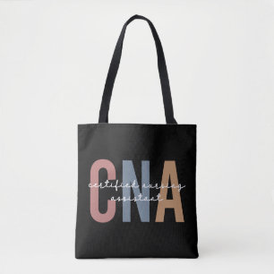 Tote Bag Assistant infirmier certifié CNA Retro