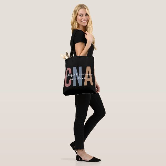 Tote Bag Assistant infirmier certifié CNA Retro (Sur le modèle)