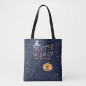Tote Bag Assistant Mathématiques Halloween personnalisé Cit (Devant)