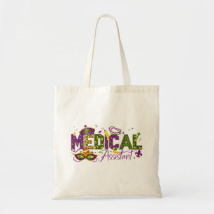 Tote Bag Assistant Médical - Mardi Gras