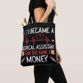 Tote Bag Assistant Médicale Cma I Est Devenu Assistant Médi (De près)