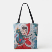 Tote Bag Assistant père Noël (Dos)